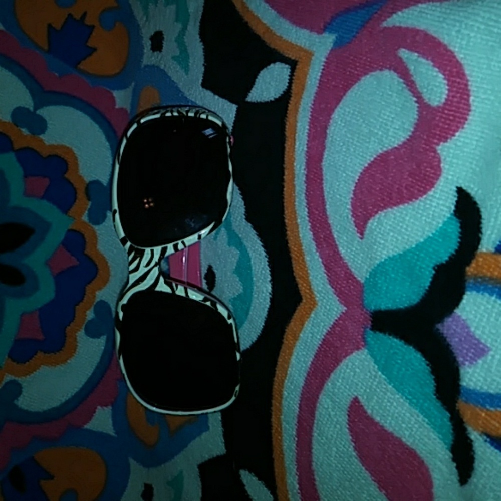 A pear of sunglasses
